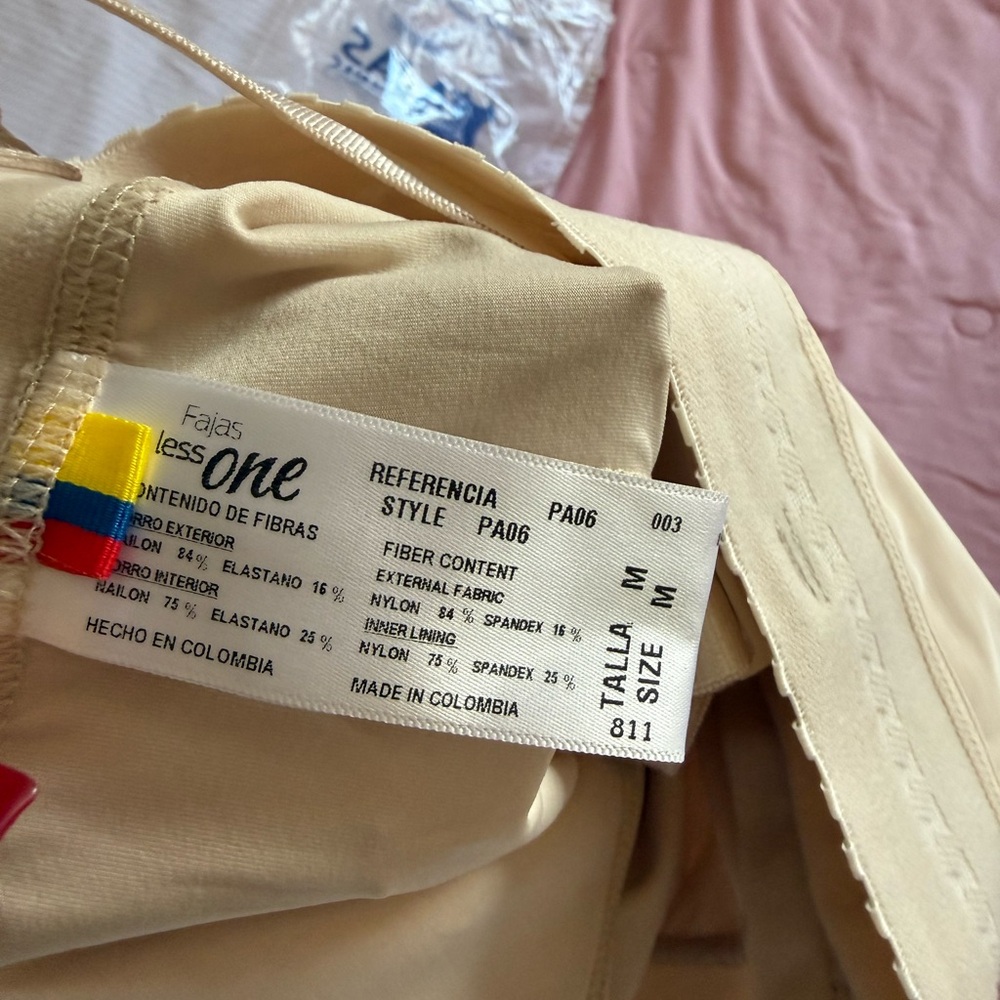 Faja colombiana Beige Fajas Shapewear